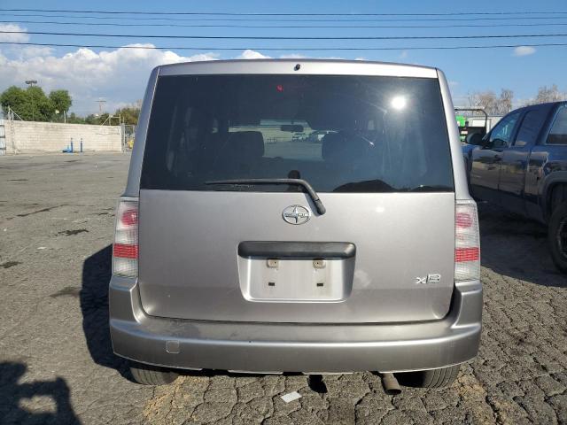 JTLKT324264086838 - 2006 TOYOTA SCION XB SILVER photo 6