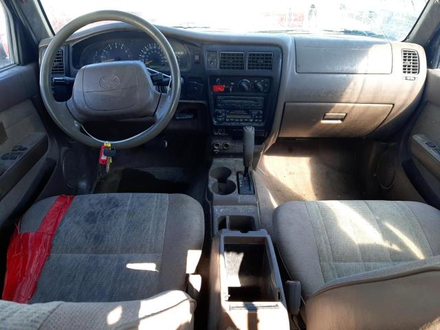 4TASN92N3XZ554397 - 1999 TOYOTA TACOMA XTRACAB PRERUNNER თეთრი ფოტო 8