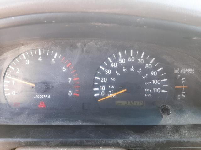 4TASN92N3XZ554397 - 1999 TOYOTA TACOMA XTRACAB PRERUNNER თეთრი ფოტო 9