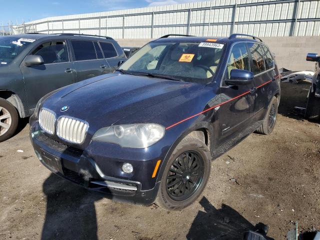 5UXFE83549L168963 - 2009 BMW X5 XDRIVE48I BLUE photo 1