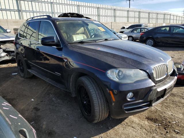 5UXFE83549L168963 - 2009 BMW X5 XDRIVE48I BLUE photo 4