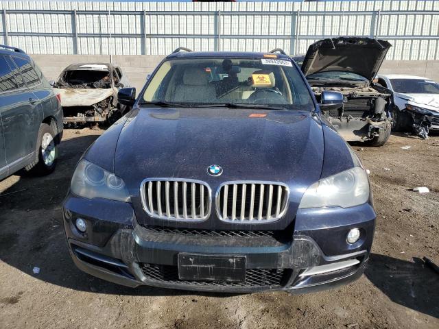 5UXFE83549L168963 - 2009 BMW X5 XDRIVE48I BLUE photo 5