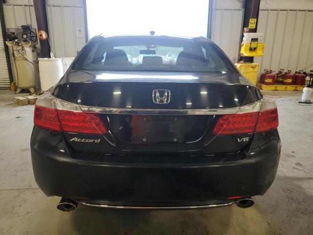 1HGCR3F89FA031740 - 2015 HONDA ACCORD EXL BLACK photo 6