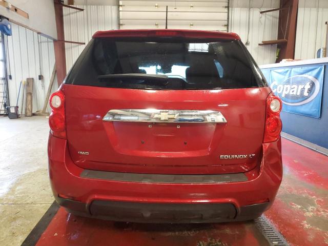 2GNFLFEK9E6366494 - 2014 CHEVROLET EQUINOX LT BURGUNDY photo 6