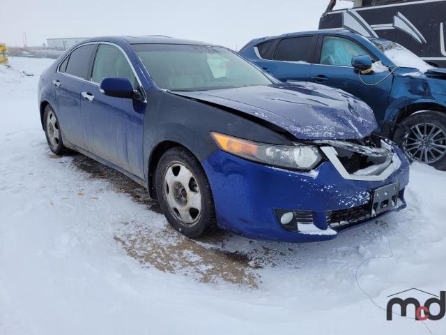 JH4CU26689C800841 - 2009 ACURA TSX BLUE photo 4