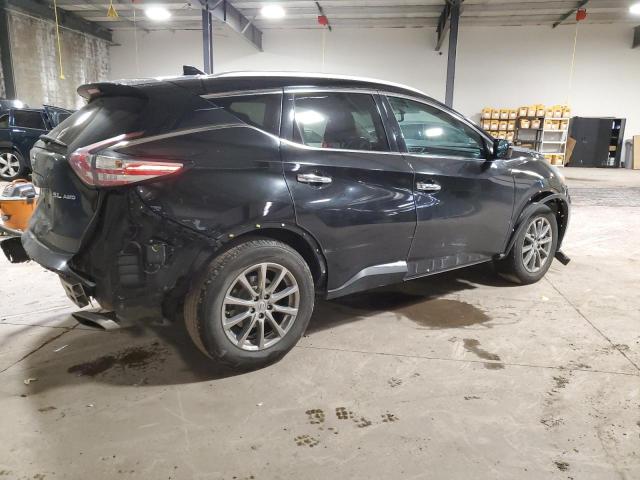 5N1AZ2MH5GN151396 - 2016 NISSAN MURANO S BLACK photo 3