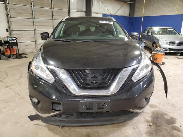 5N1AZ2MH5GN151396 - 2016 NISSAN MURANO S BLACK photo 5