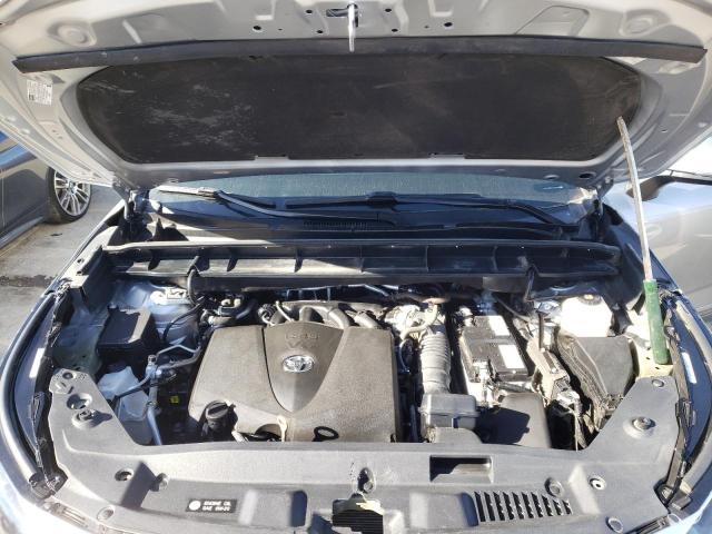5TDHZRBH3LS519349 - 2020 TOYOTA HIGHLANDER XLE SILVER photo 12