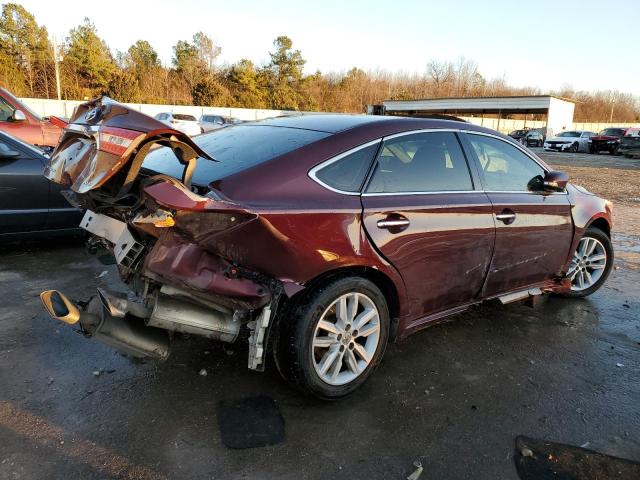 4T1BK1EB0EU094864 - 2014 TOYOTA AVALON BASE PURPLE photo 3