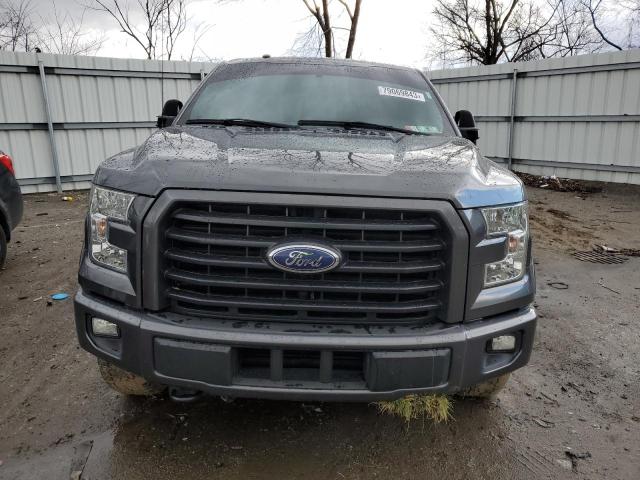 1FTEW1EP9GFD18206 - 2016 FORD F150 SUPERCREW CHARCOAL photo 5