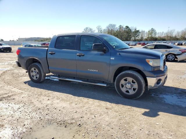 5TFET54108X023360 - 2008 TOYOTA TUNDRA CREWMAX GRAY photo 4