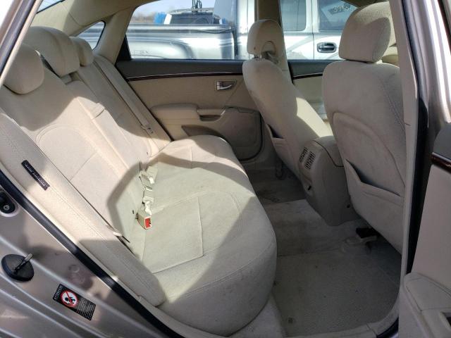 KMHFC46F37A138992 - 2007 HYUNDAI AZERA SE BEIGE photo 10