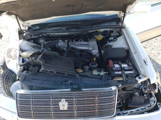 JZS1510044465 - 1996 TOYOTA CROWN WHITE photo 11