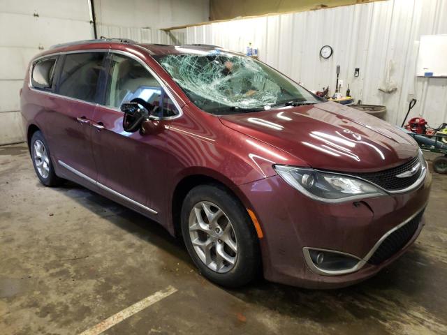 2C4RC1GG1JR272541 - 2018 CHRYSLER PACIFICA LIMITED BURGUNDY photo 4