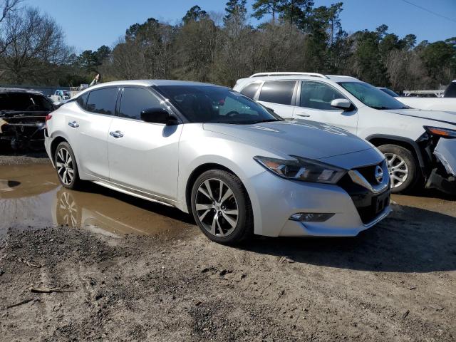 1N4AA6AP1HC430734 - 2017 NISSAN MAXIMA 3.5S SILVER photo 4