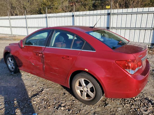 1G1PF5S94B7132932 - 2011 CHEVROLET CRUZE LT RED photo 2