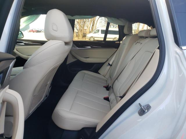 5UXTR9C58KLR10896 - 2019 BMW X3 XDRIVE30I Ақ фото 11
