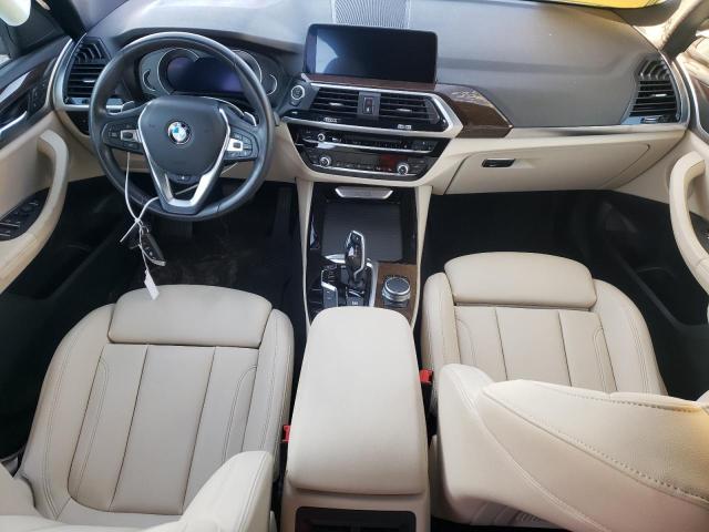 5UXTR9C58KLR10896 - 2019 BMW X3 XDRIVE30I Ақ фото 8