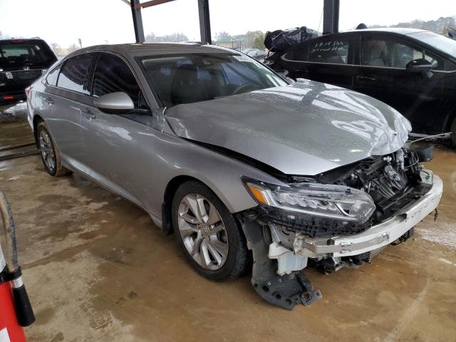 1HGCV1F11JA224881 - 2018 HONDA ACCORD LX SILVER photo 4