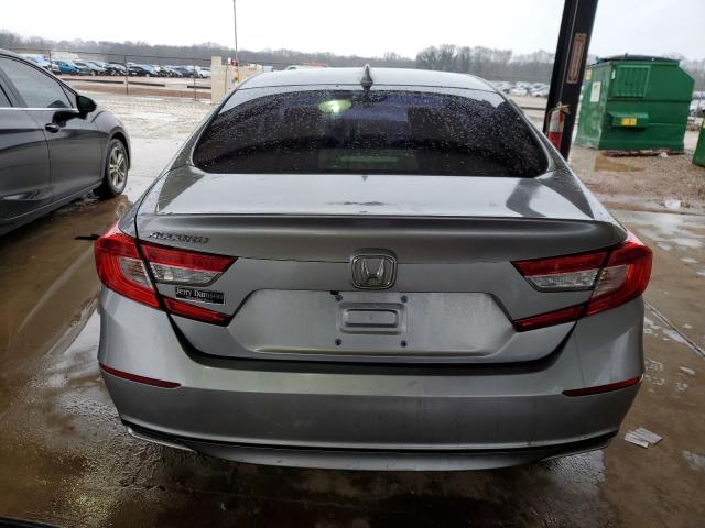 1HGCV1F11JA224881 - 2018 HONDA ACCORD LX SILVER photo 6