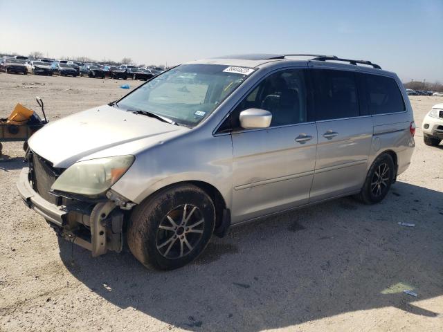 5FNRL38835B039605 - 2005 HONDA ODYSSEY TOURING SILVER photo 1