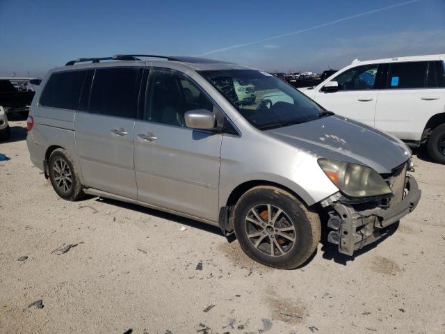 5FNRL38835B039605 - 2005 HONDA ODYSSEY TOURING SILVER photo 4