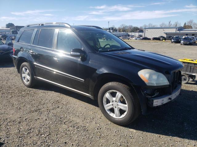 4JGBF71E87A140548 - 2007 MERCEDES-BENZ GL 450 4MATIC BLACK photo 4