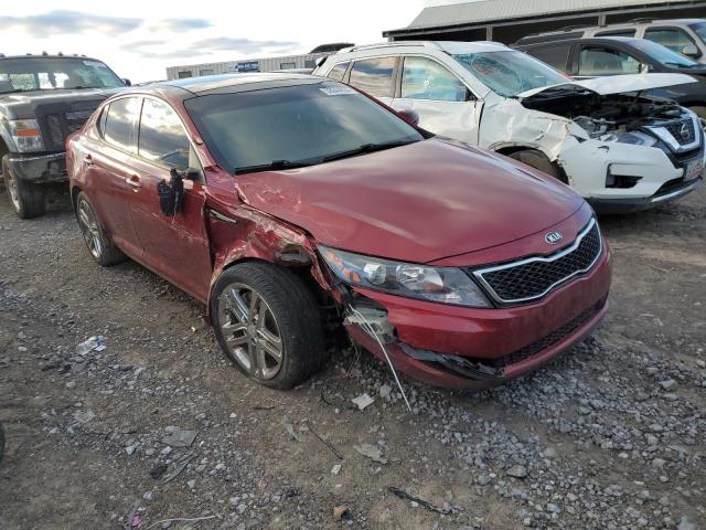 5XXGR4A69DG141054 - 2013 KIA OPTIMA SX RED photo 4