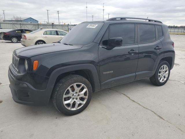 ZACCJBBT9FPC14551 - 2015 JEEP RENEGADE LATITUDE BLACK photo 1