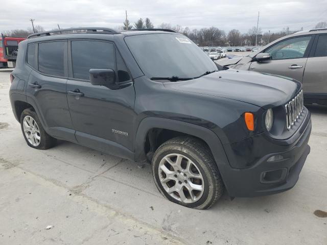 ZACCJBBT9FPC14551 - 2015 JEEP RENEGADE LATITUDE BLACK photo 4