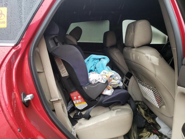 3GYFNFE39ES563513 - 2014 CADILLAC SRX PERFORMANCE COLLECTION Бордовый фото 10