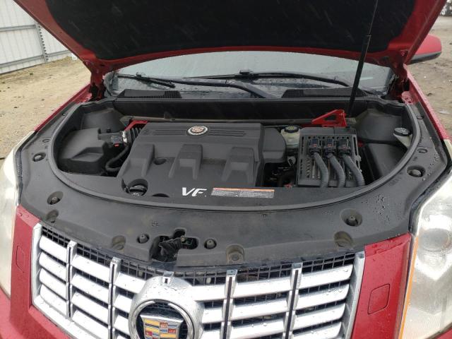 3GYFNFE39ES563513 - 2014 CADILLAC SRX PERFORMANCE COLLECTION Бордовый фото 11