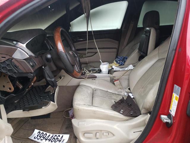 3GYFNFE39ES563513 - 2014 CADILLAC SRX PERFORMANCE COLLECTION Бордовый фото 7