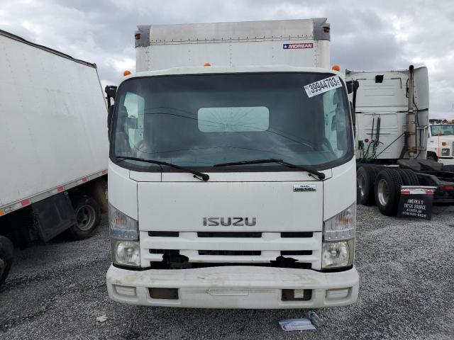 JALC4W160D7001801 - 2013 ISUZU NPR HD WHITE photo 5