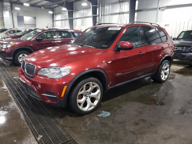 5UXZV4C50CL755917 - 2012 BMW X5 XDRIVE35I RED photo 1