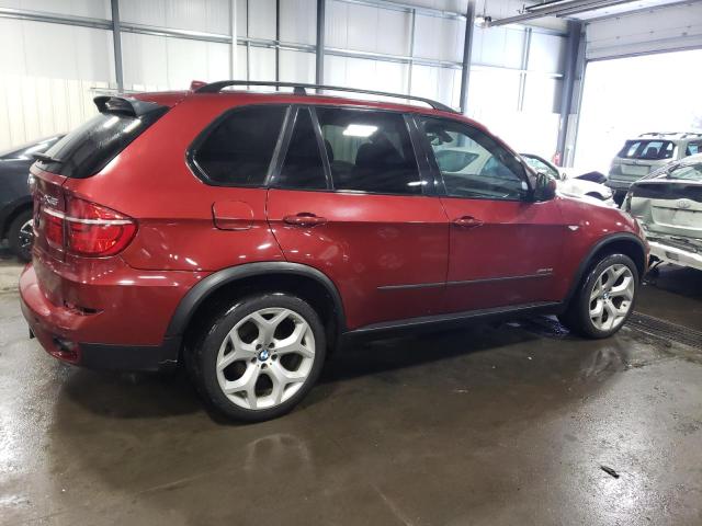 5UXZV4C50CL755917 - 2012 BMW X5 XDRIVE35I RED photo 3