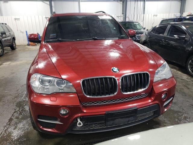 5UXZV4C50CL755917 - 2012 BMW X5 XDRIVE35I RED photo 5