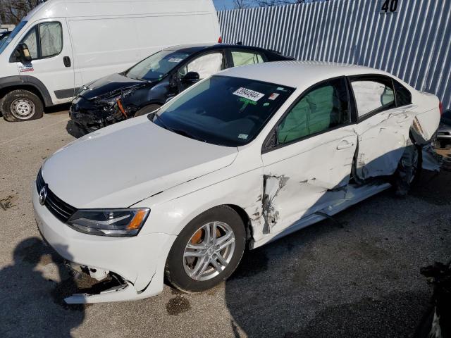 3VW2K7AJ2EM209390 - 2014 VOLKSWAGEN JETTA BASE Սպիտակ լուսանկար 1