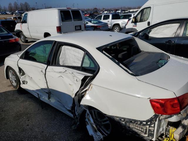 3VW2K7AJ2EM209390 - 2014 VOLKSWAGEN JETTA BASE Սպիտակ լուսանկար 2