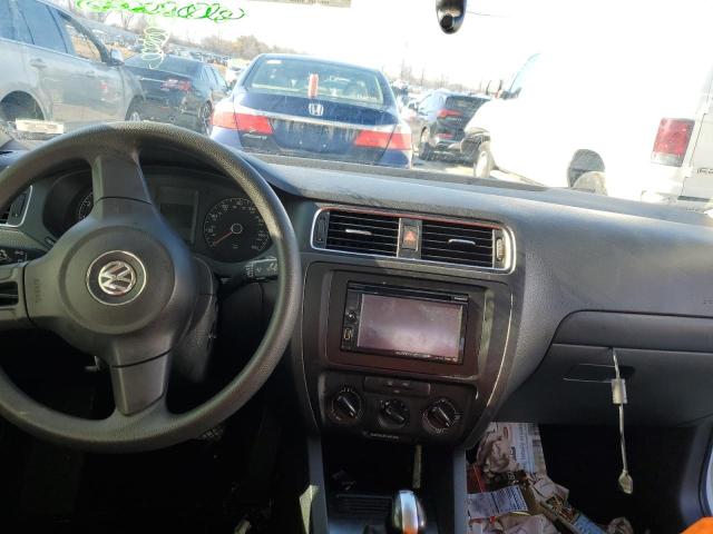 3VW2K7AJ2EM209390 - 2014 VOLKSWAGEN JETTA BASE Սպիտակ լուսանկար 8