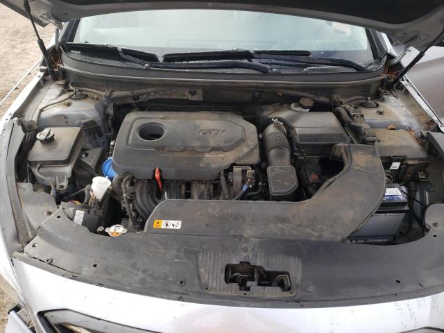 5NPE34AF6HH558697 - 2017 HYUNDAI SONATA SPORT SILVER photo 11