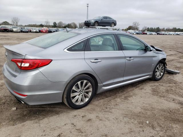 5NPE34AF6HH558697 - 2017 HYUNDAI SONATA SPORT SILVER photo 3