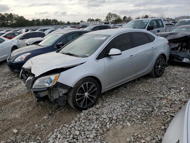 1G4PW5SK9G4154262 - 2016 BUICK VERANO SPORT TOURING SILVER photo 1