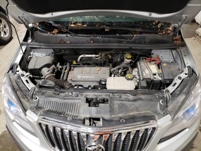 KL4CJFSB0GB622134 - 2016 BUICK ENCORE CONVENIENCE 银色 照片 11