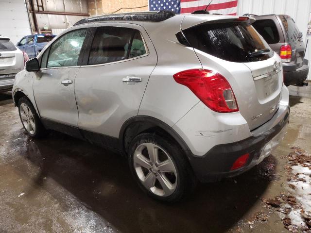 KL4CJFSB0GB622134 - 2016 BUICK ENCORE CONVENIENCE 银色 照片 2