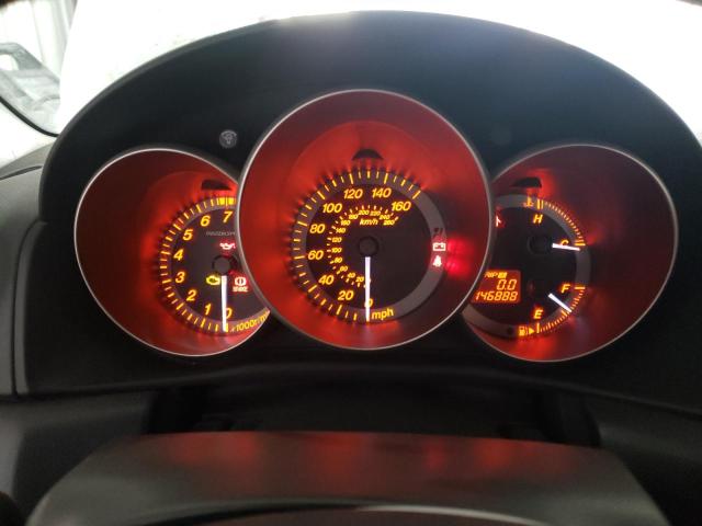 JM1BK34L081166839 - 2008 MAZDA SPEED 3 WHITE photo 9