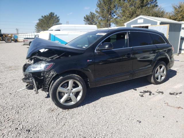 WA1DGAFE4FD026943 - 2015 AUDI Q7 PRESTIGE BLACK photo 1