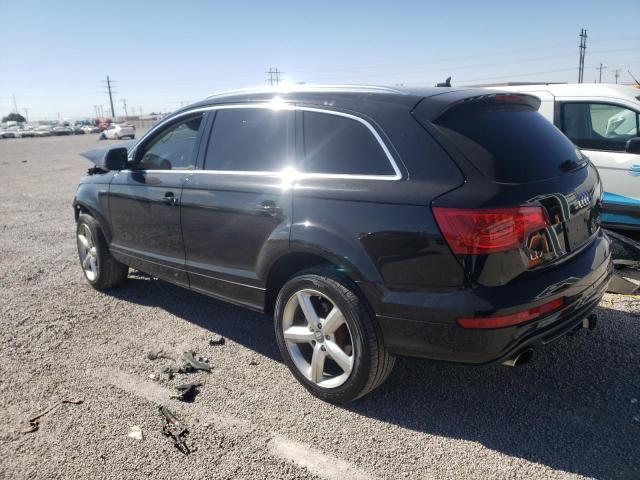 WA1DGAFE4FD026943 - 2015 AUDI Q7 PRESTIGE BLACK photo 2