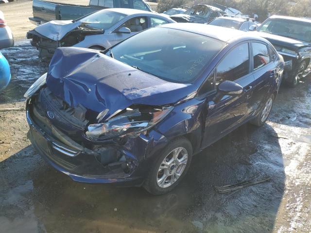 3FADP4BJ4GM139457 - 2016 FORD FIESTA SE BLUE photo 1