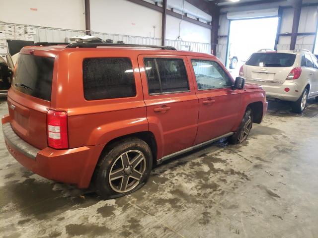 1J4NT2GB2AD516929 - 2010 JEEP PATRIOT SPORT ORANGE photo 3